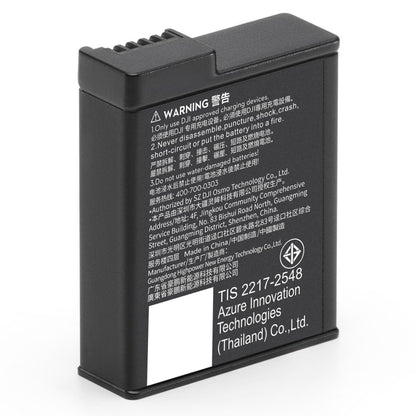 Osmo Action Extreme Battery Plus (1950 mAh), Compatibility: Osmo 360, Osmo Action 5 Pro, Osmo Action 4, Osmo Action 3