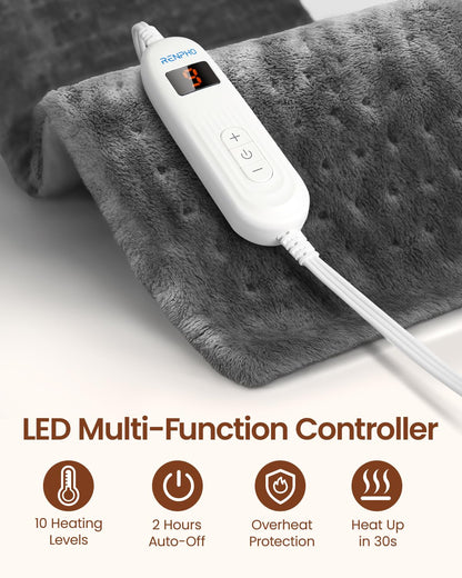 RENPHO Heating Pads Electric, Christmas Birthday Gift for Women Men 🍁 All In One Marketplace Canada