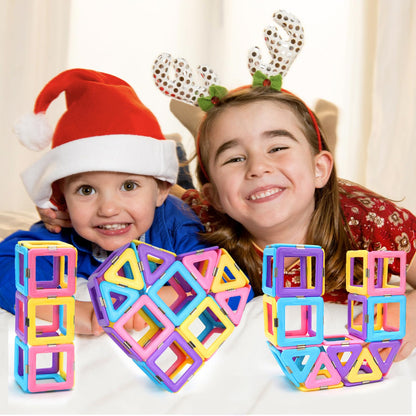 Upgraded Magnetic Tiles Toys for 3 4 5 6 7 8+ Year Old Toddlers Boys Girls 🍁 All In One Marketplace Canada