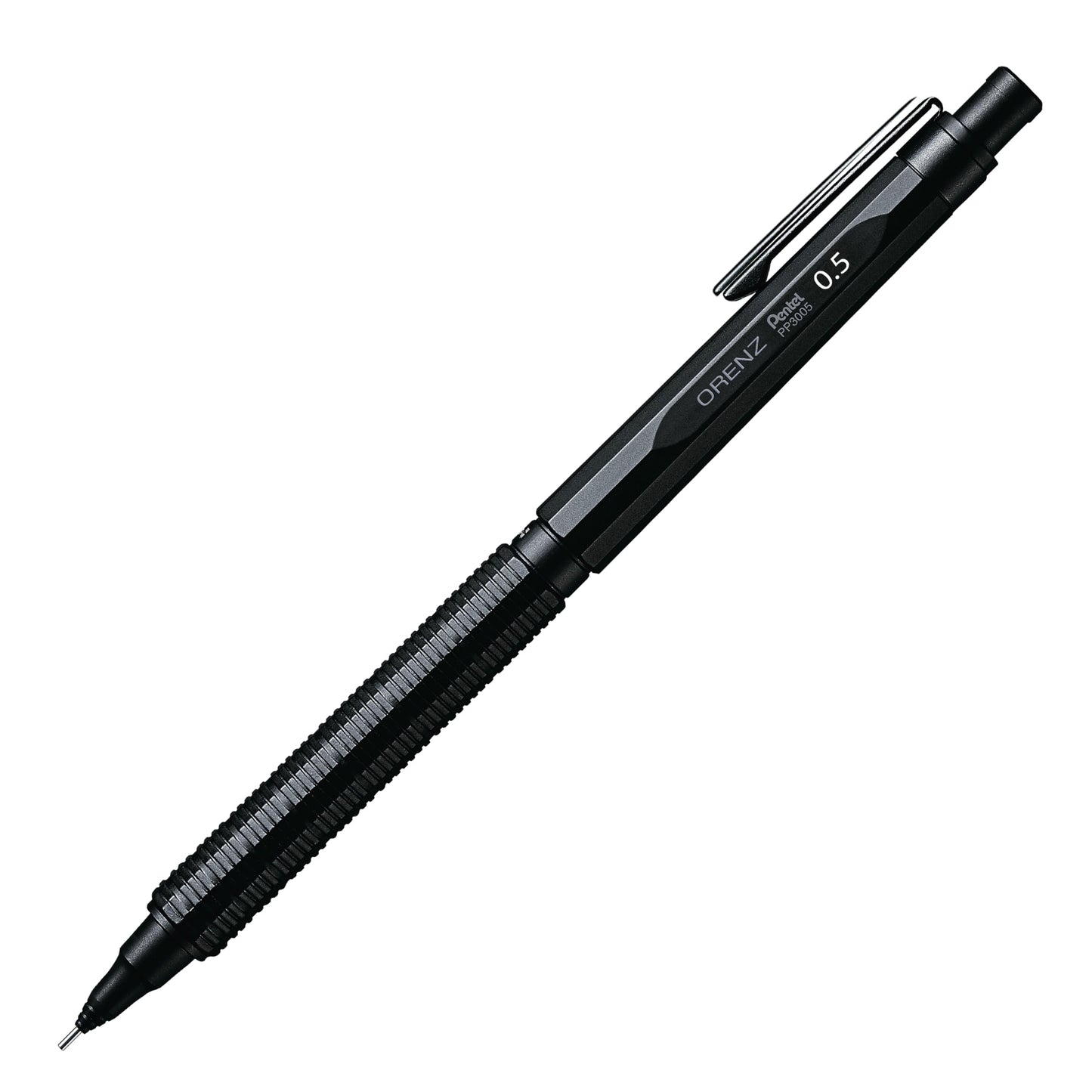 Pentel Orenz Nero Automatic Mechanical Pencil, 0.5mm, Metal Barrel, 1PK Pentel