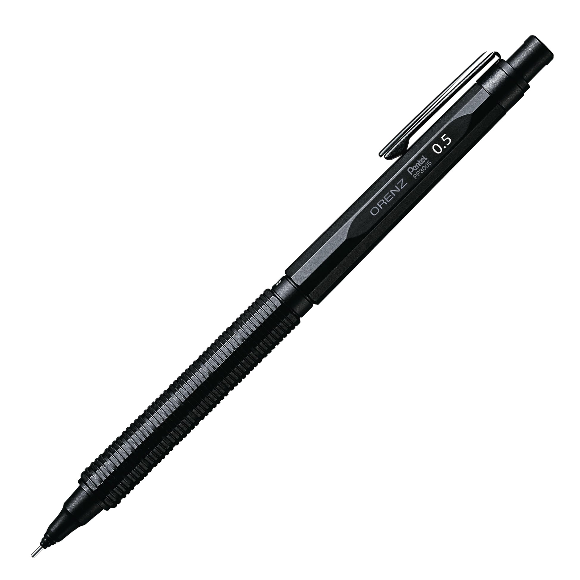 Pentel Orenz Nero Automatic Mechanical Pencil, 0.5mm, Metal Barrel, 1PK Pentel