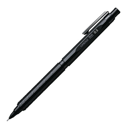 Pentel Orenz Nero Automatic Mechanical Pencil, 0.5mm, Metal Barrel, 1PK Pentel