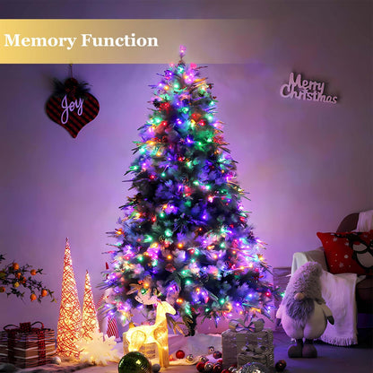 Tcamp 105FT 300LED Christmas Lights Outdoor, Memory Function, Multicolor 🍁 All In One Marketplace Canada