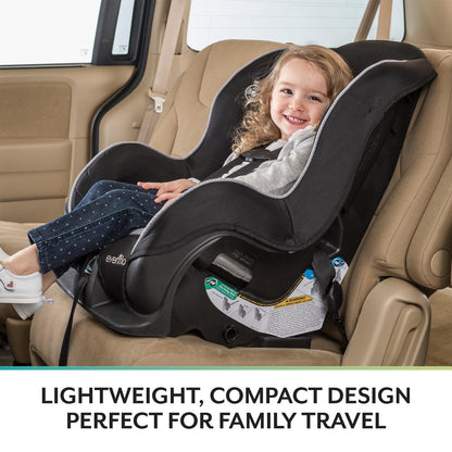 Evenflo Tribute LX Convertible Car Seat - Saturn Gray