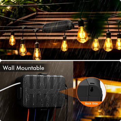 【5 Piece】 RESTMO Outdoor Electrical Box Set（1 x Extra Large + 4 x Small） 🍁 All In One Marketplace Canada