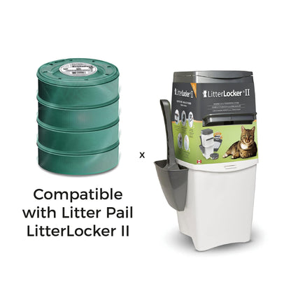 LitterLocker LitterLocker LLII-4RE Refill, 4-Pack 🍁 All In One Marketplace Canada