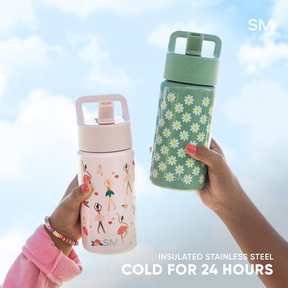 Simple Modern Kids Water Bottle & Toddler Cup | 14oz | Ballerina 🍁 All In One Marketplace Canada