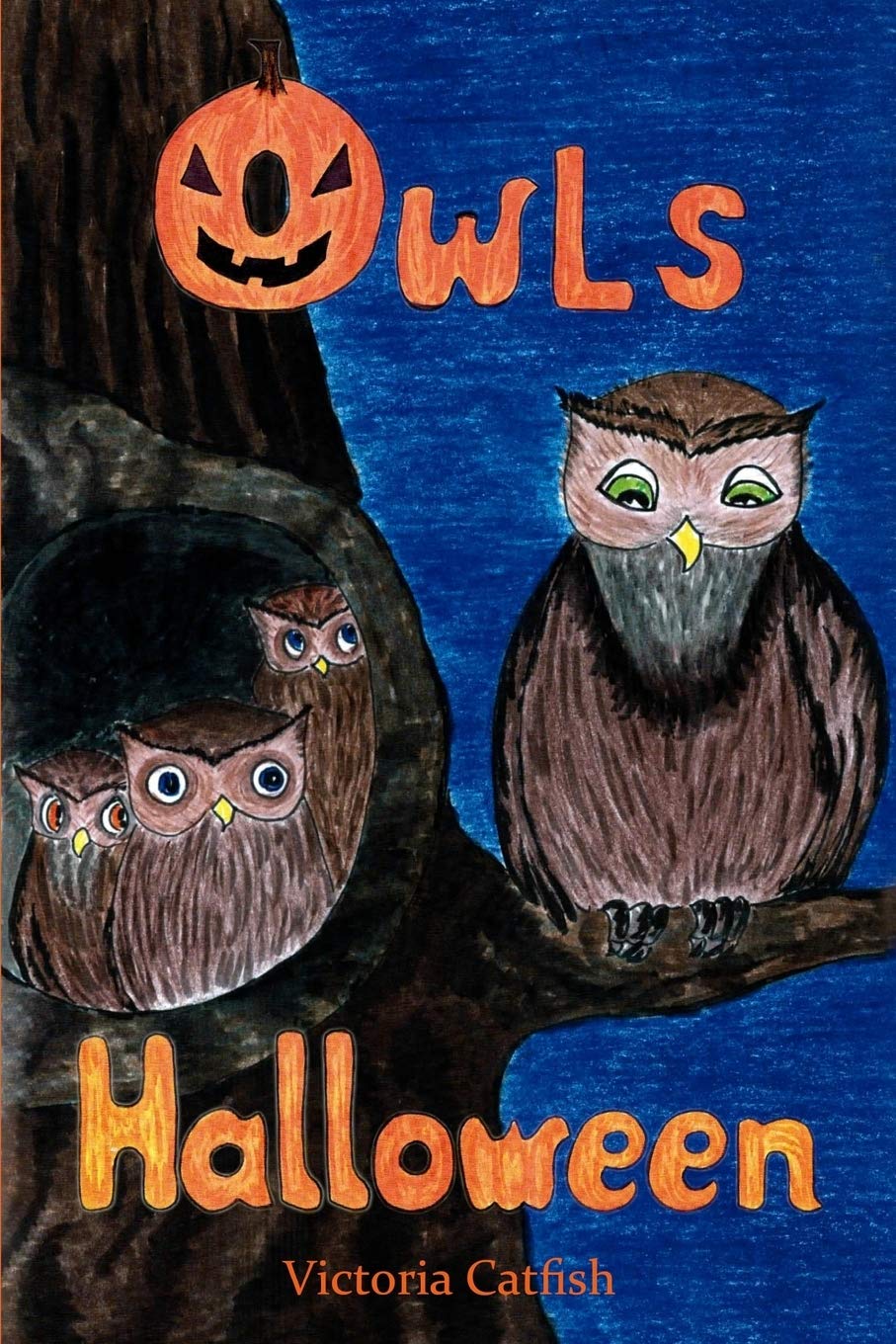 Hiboux d'Halloween