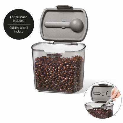 Starfrit PROKEEPER Coffee UV Tinted Container with Coffee Scoop - 1.3LB/590g - Airtight 🍁 All In One Marketplace Canada
