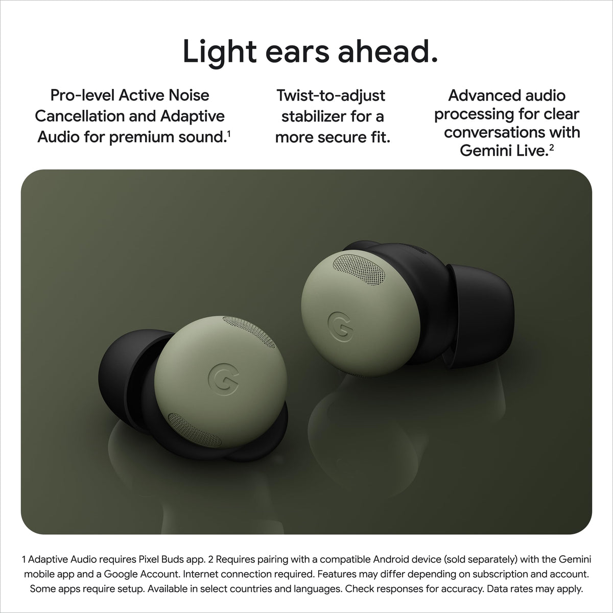 Google Pixel Buds Pro 2 - Olive