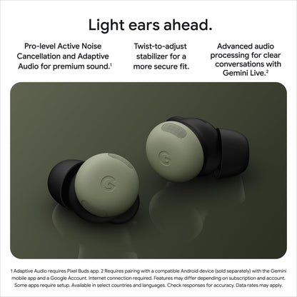 Google Pixel Buds Pro 2 - Olive