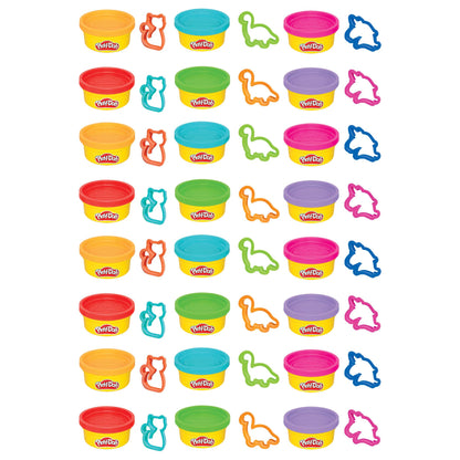 Play-Doh Party Favor Pack, Bulk 24 Pack of Modeling Compound with Cutters, Non-Candy Treat Bag Fillers, Giveaways & Prize Toys for Kids 3 Years & Up (Amazon Exclusive) Play-Doh