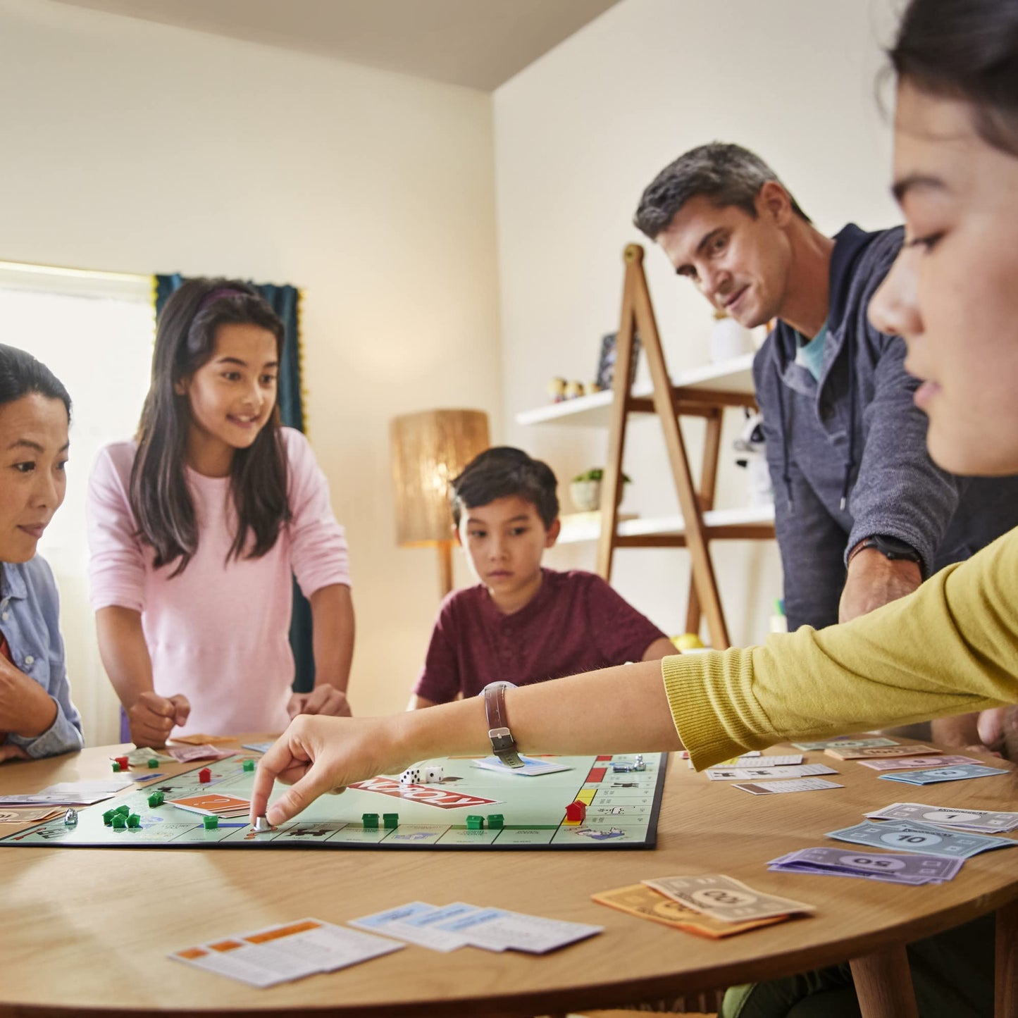 Monopoly Game, Family Board Games for 2 to 6 Players & Kids Ages 8 and Up, Includes 8 Tokens (Token Vote Edition) 🍁 All In One Marketplace Canada