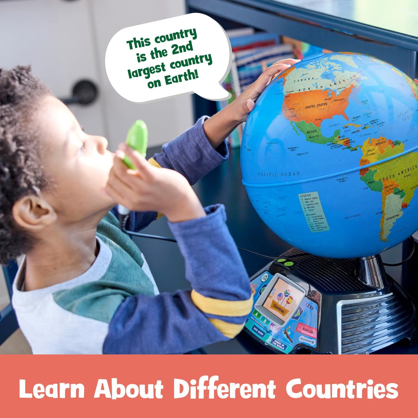 LeapFrog Magic Adventures Globe (Frustration Free Packaging) LeapFrog