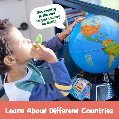 LeapFrog Magic Adventures Globe (Frustration Free Packaging) LeapFrog