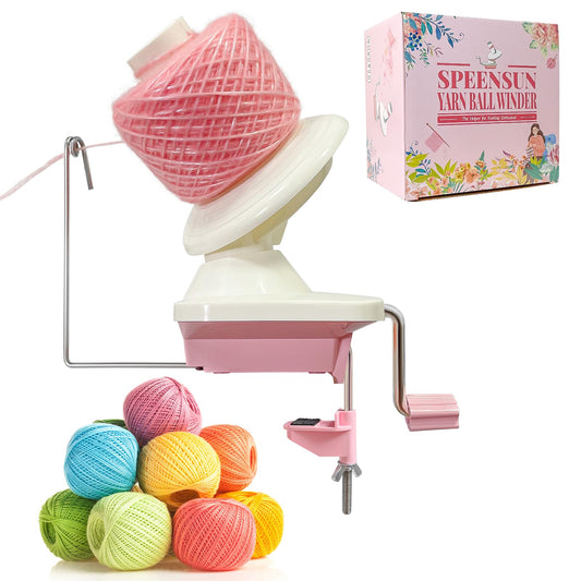 Sturdy ABS Yarn Winder for Crocheting with Lower Noise 🍁 All In One Marketplace Canada