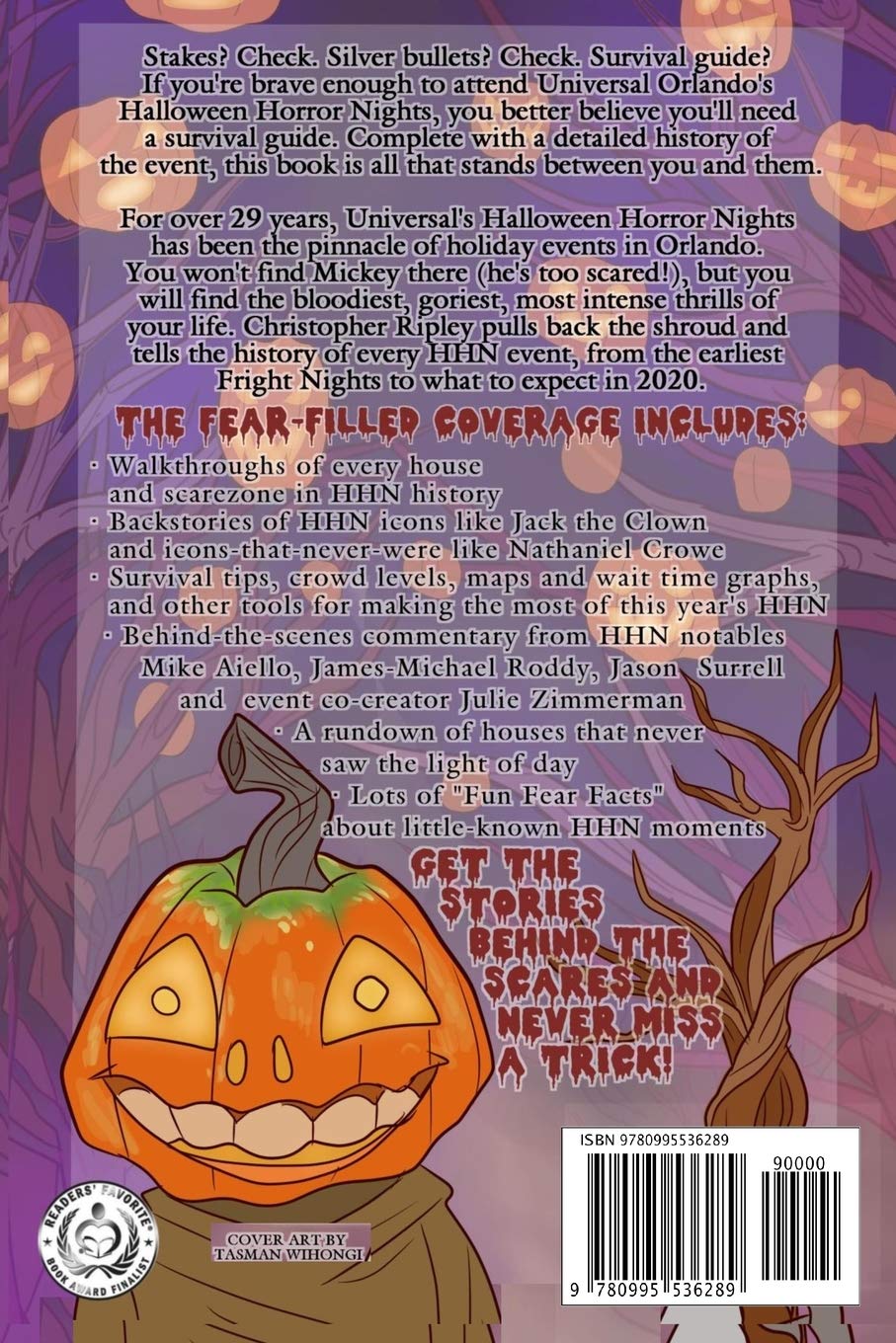 Halloween Horror Nights Unofficial: The Story & Guide 2019
