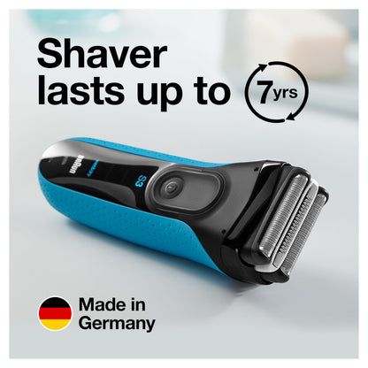 Braun Series 3 ProSkin 3040s Rechargeable Wet & Dry Men's Electric Shaver with Precision Trimmer - Available at All In One Marketplace Canada