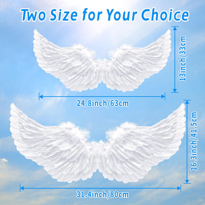 Goenb Angel Wings, Angel Wings and Halo for Women 🍁 All In One Marketplace Canada