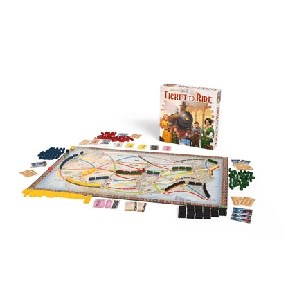 Ticket to Ride - Refresh (English Version) - A Game by Asmodee 🍁 All In One Marketplace Canada