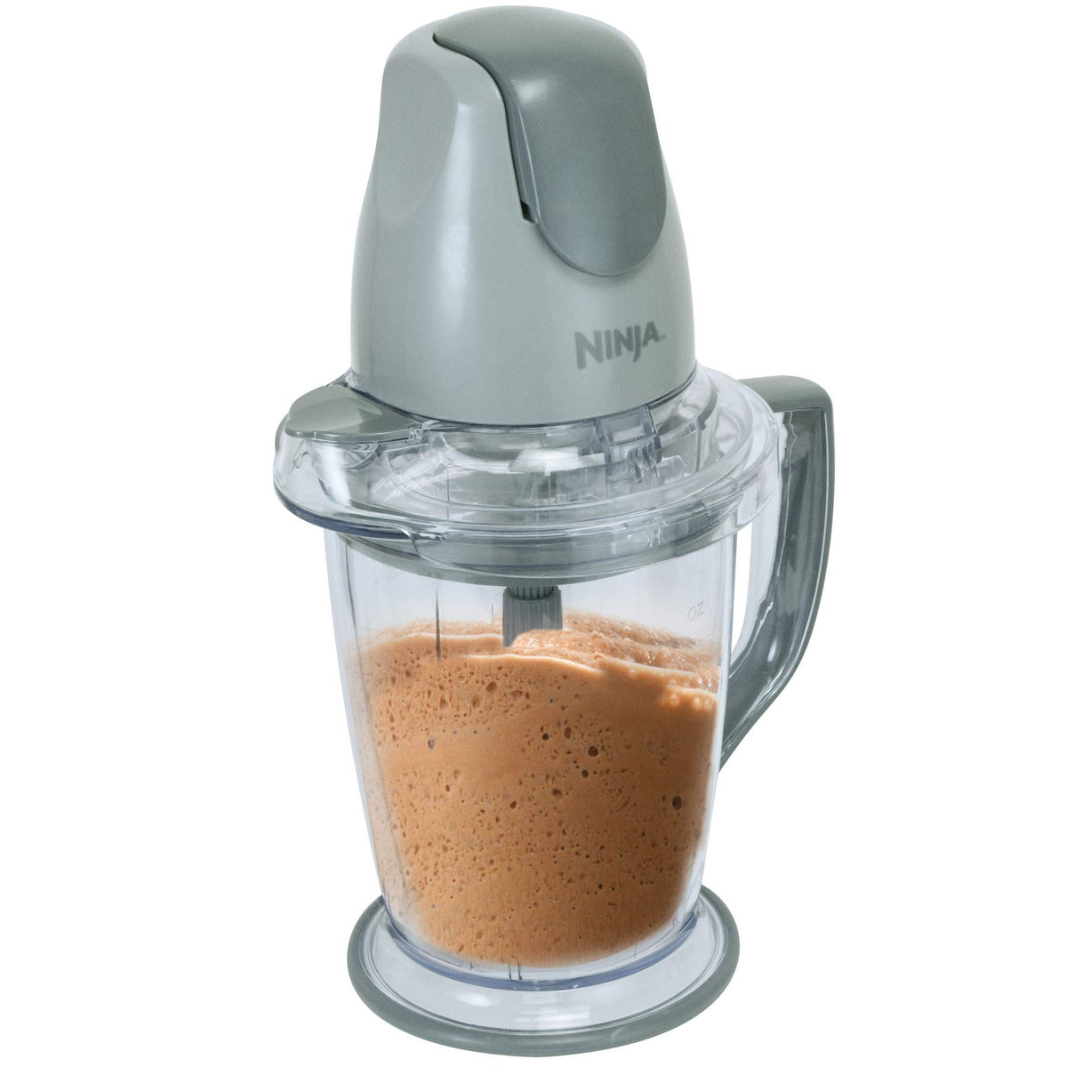 Ninja Master Prep Food Processor & Blender, 48oz/1.4L, 400W, Grey, QB900BC