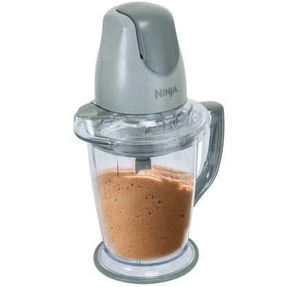 Ninja Master Prep Food Processor & Blender, 48oz/1.4L, 400W, Grey, QB900BC