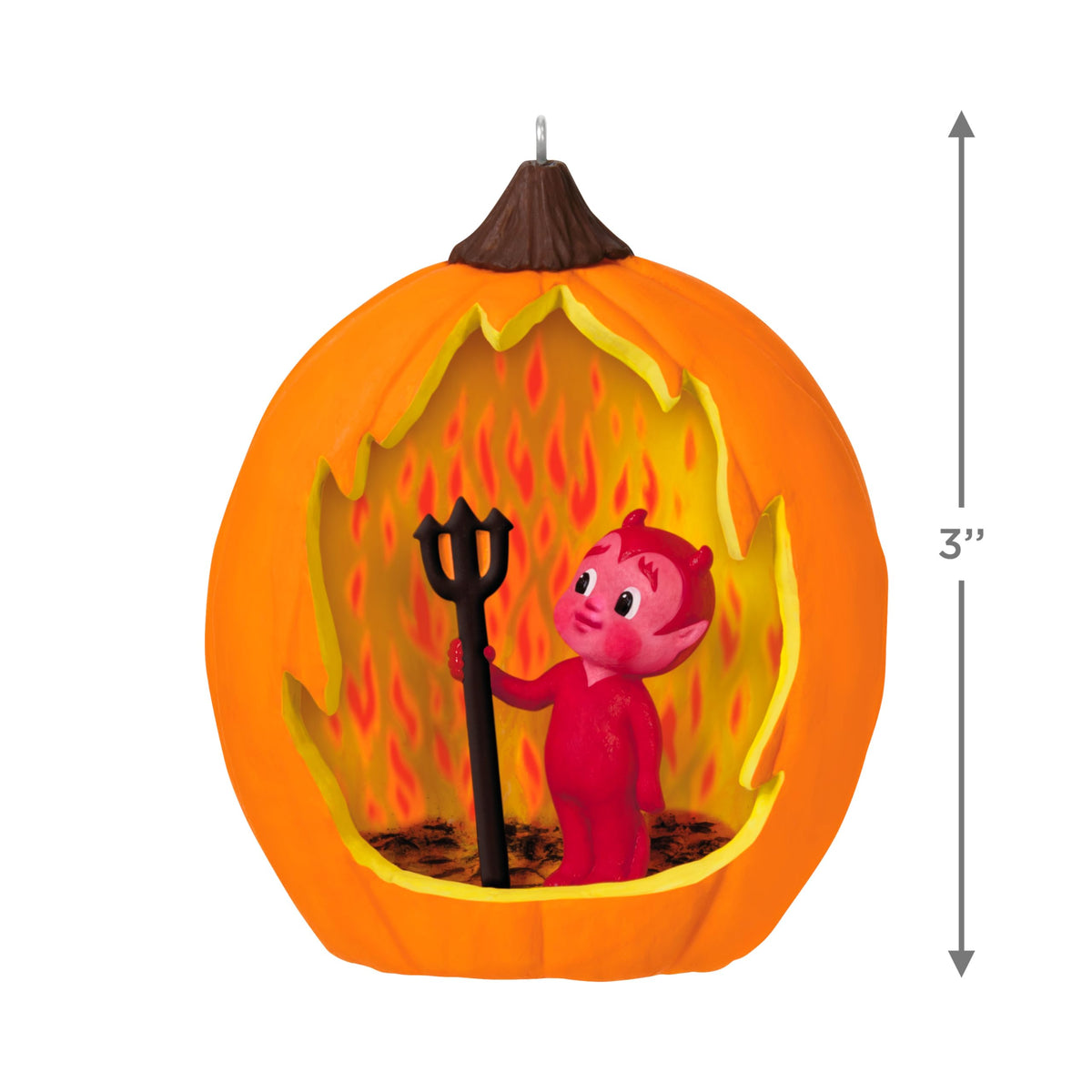 Hallmark Keepsake Halloween Ornament (Devil with Pitchfork)
