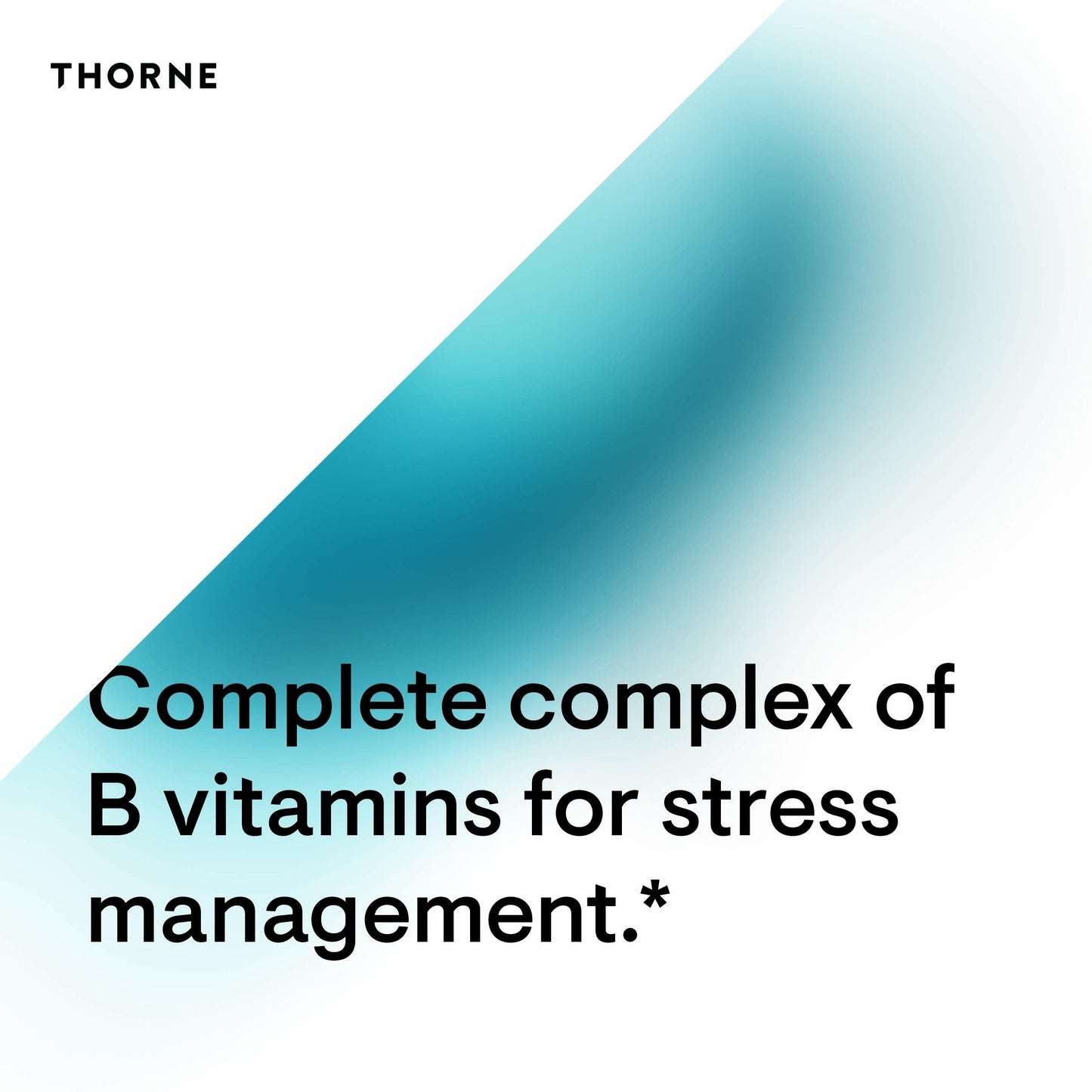 Thorne Stress B-Complex - Vitamin B Complex for Stress Support - 60 Capsules - 60 Servings - Available at All In One Marketplace Canada
