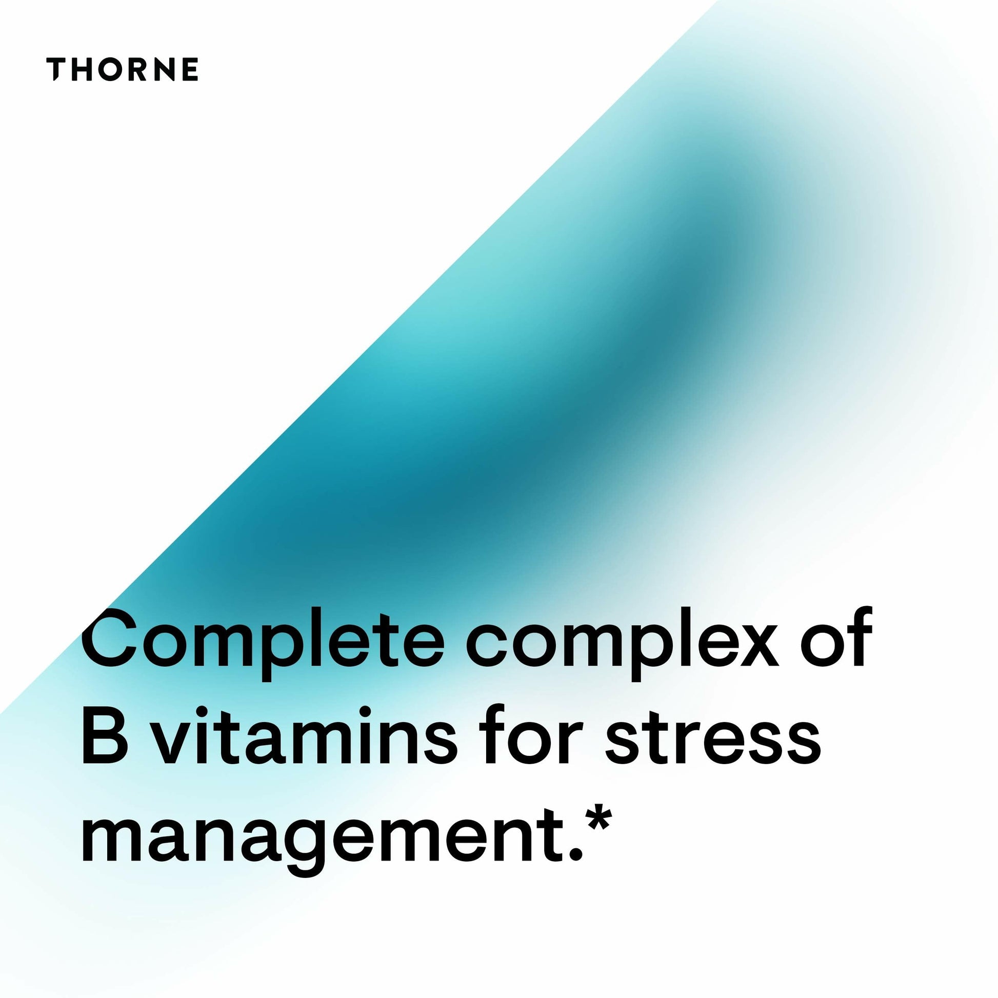 Thorne Stress B-Complex - Vitamin B Complex for Stress Support - 60 Capsules - 60 Servings - Available at All In One Marketplace Canada
