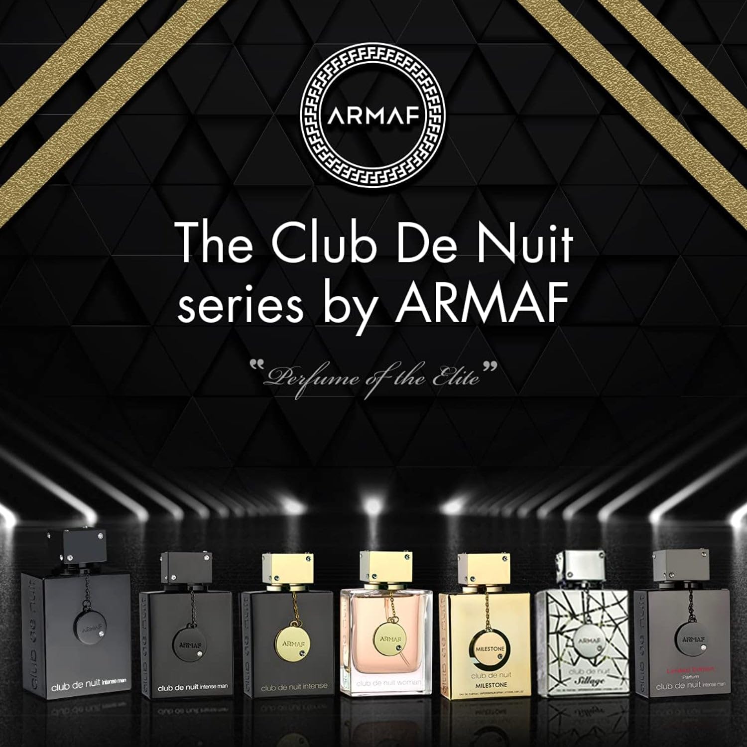 ARMAF S Club De Nuit Intense for Men Eau De Toilette Spray, 3.4 ounces, black, 106 ml / 3.6 oz (31470) - Available at All In One Marketplace Canada