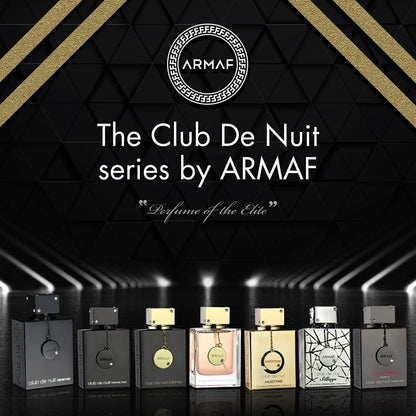 ARMAF S Club De Nuit Intense for Men Eau De Toilette Spray, 3.4 ounces, black, 106 ml / 3.6 oz (31470) - Available at All In One Marketplace Canada