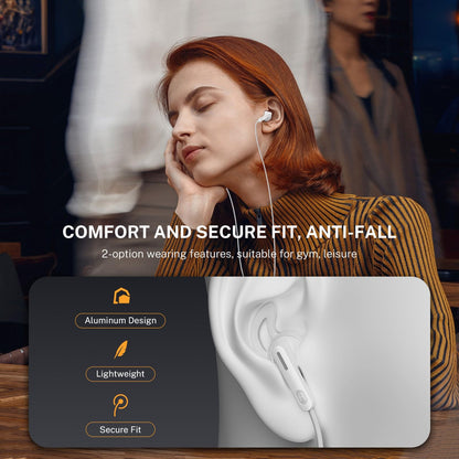 USB C Headphones, Type C Wired Earbuds for iPhone 17 15/16/ 15 Pro/ 15 Pro Max Headphones with Microphone Noise Isolation Stereo Wired Earphones for Samsung Galaxy S25 S24 S23 Ultra S22 S21FE Android