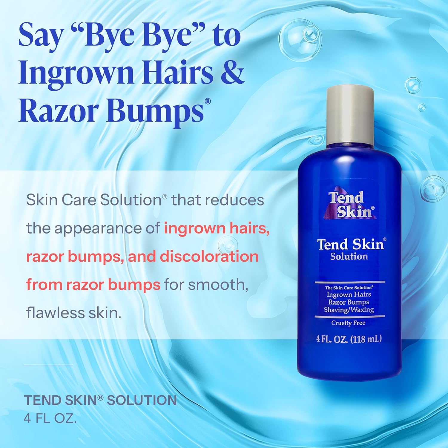 TEND SKIN CARE SOLUTION 118 BOTTLE (4 OZ) Tend Skin