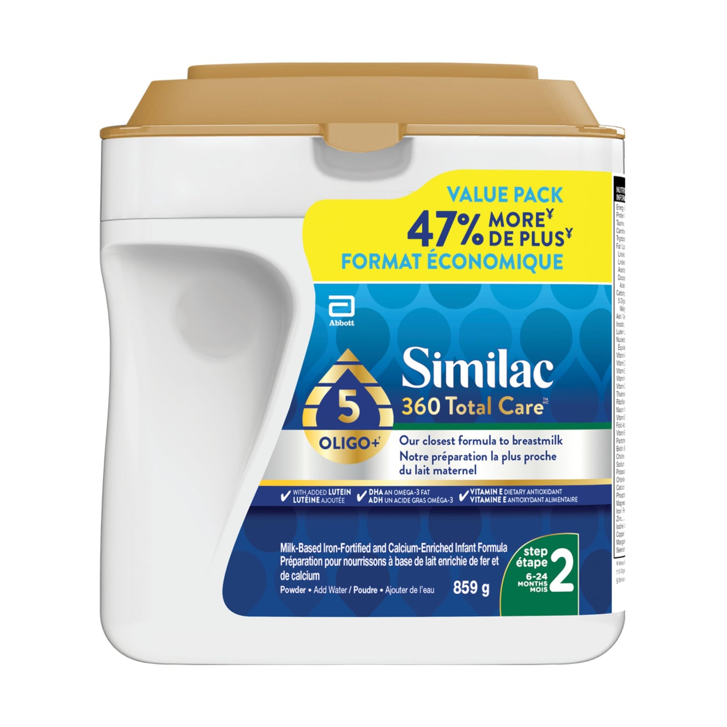 Similac 360 Total Care Step 2 859g Powder Similac
