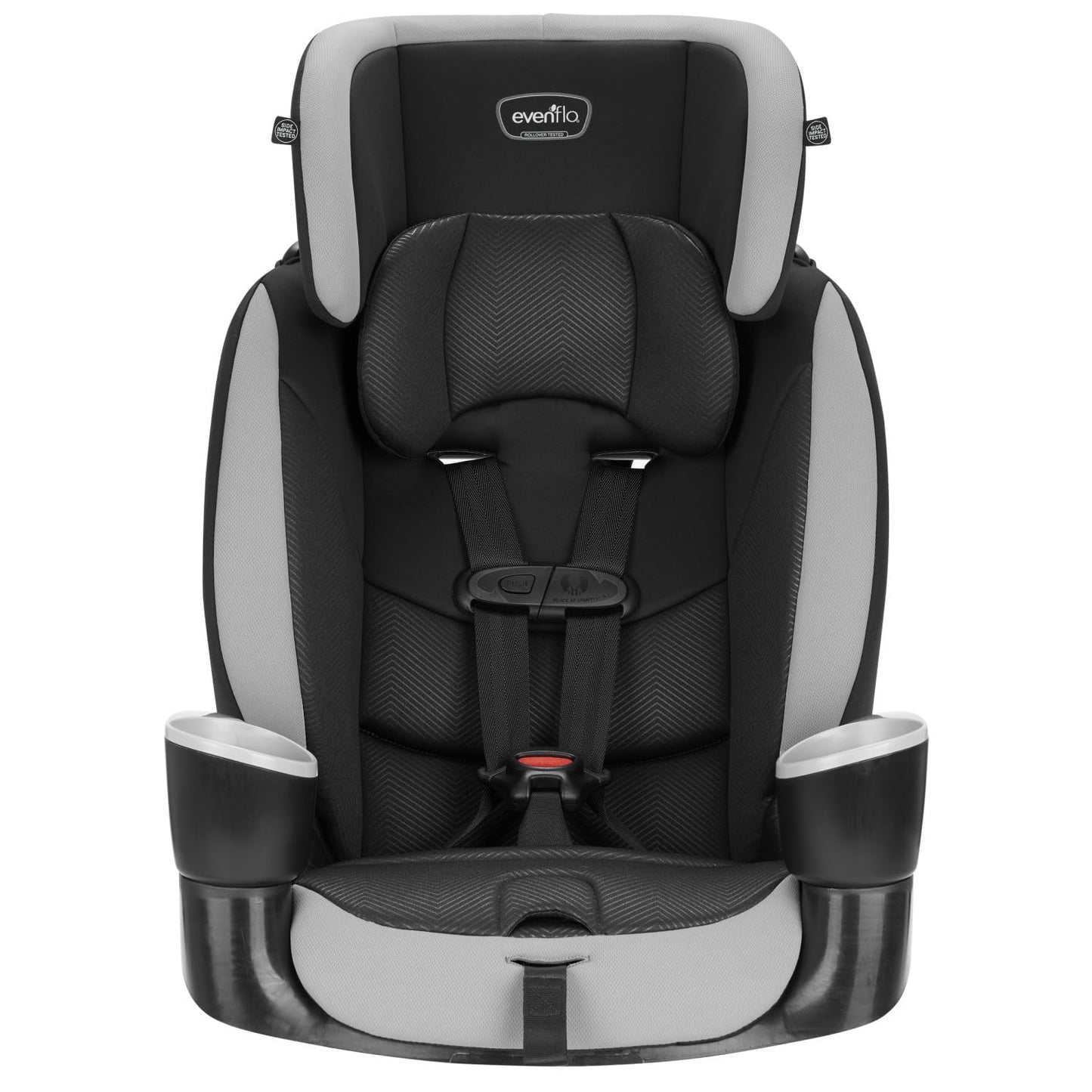 Evenflo Maestro Sport Harness Booster Car Seat (Granite) Evenflo