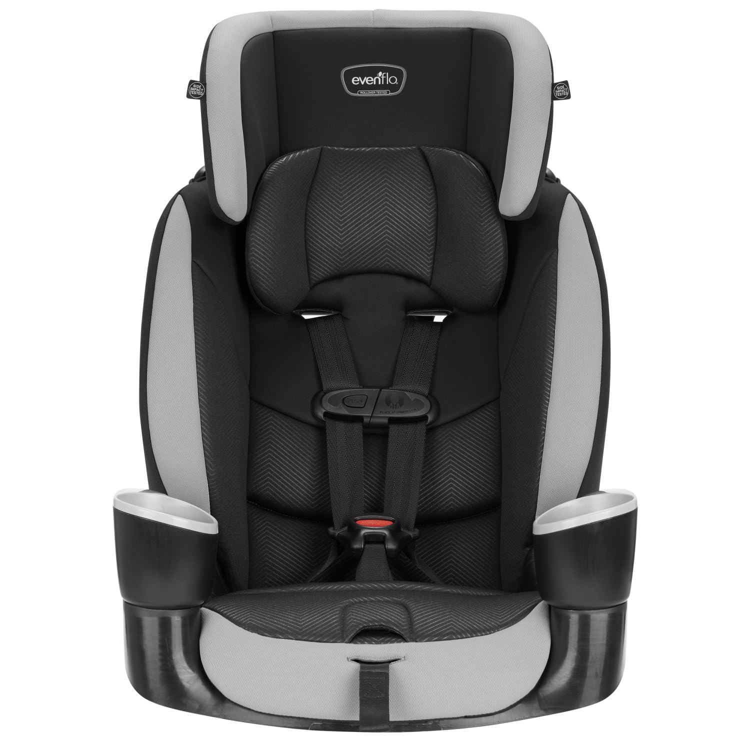 Evenflo Maestro Sport Harness Booster Car Seat (Granite) Evenflo