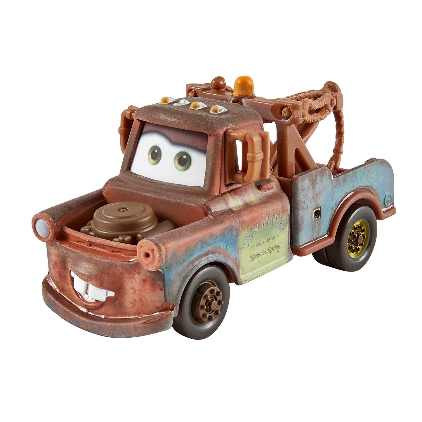 Mattel Disney and Pixar Cars Toys, Radiator Springs 3-Pack of Die-cast Toy Cars & Trucks with Lightning McQueen, Mater & Sheriff 🍁 All In One Marketplace Canada