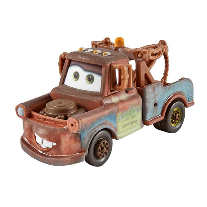 Mattel Disney and Pixar Cars Toys, Radiator Springs 3-Pack of Die-cast Toy Cars & Trucks with Lightning McQueen, Mater & Sheriff 🍁 All In One Marketplace Canada