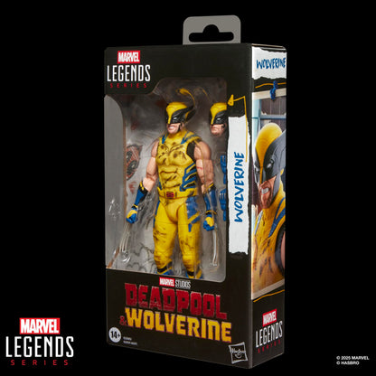 Marvel Legends Series Wolverine, Marvel Studios' Deadpool & Wolverine Movie Collectible 6-Inch Action Figure Gift