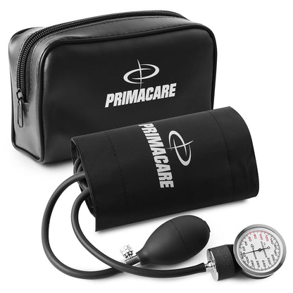 PrimaCare DS-9192 Classic Series Adult Size Professional Blood Pressure Kit with Aneroid Sphygmomanometer, Latex-Free, Inflation System 🍁 All In One Marketplace Canada
