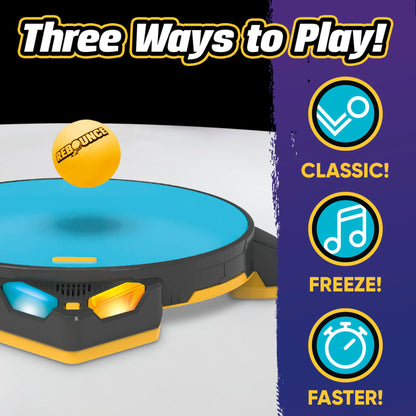 Rebounce Game | Indoor and Outdoor Electronic Action Game for Kids, Teens, and Adults | Ages 8+ | 2 to 6 Players | 10 Mins. | Family Travel Games (English Version) 🍁 All In One Marketplace Canada Hasbro Gaming