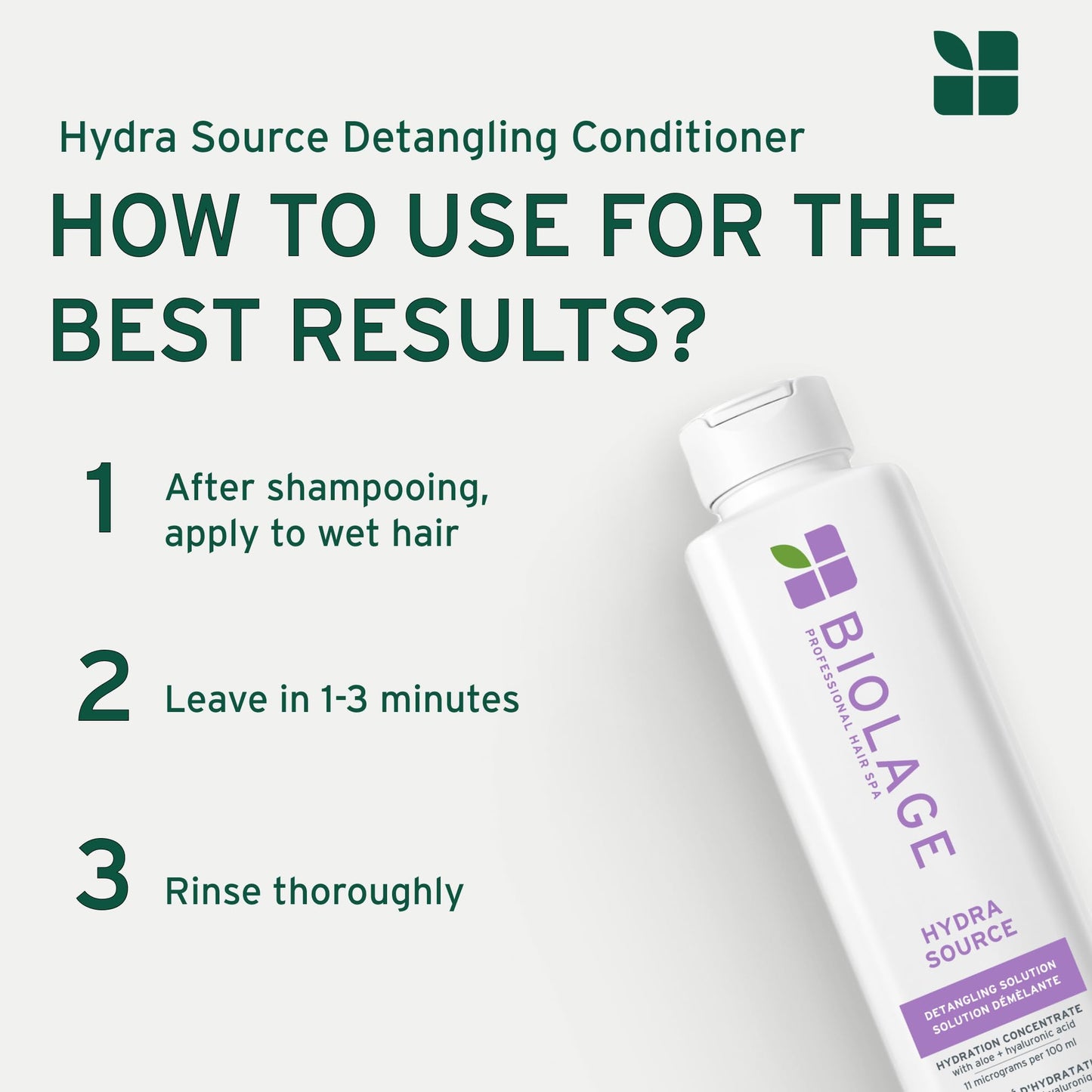 Biolage Detangling Solution for Smooth, Manageable Hair, 500 mL BIOLAGE