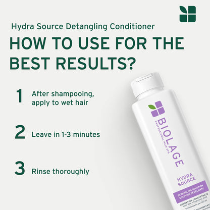 Biolage Detangling Solution for Smooth, Manageable Hair, 500 mL BIOLAGE