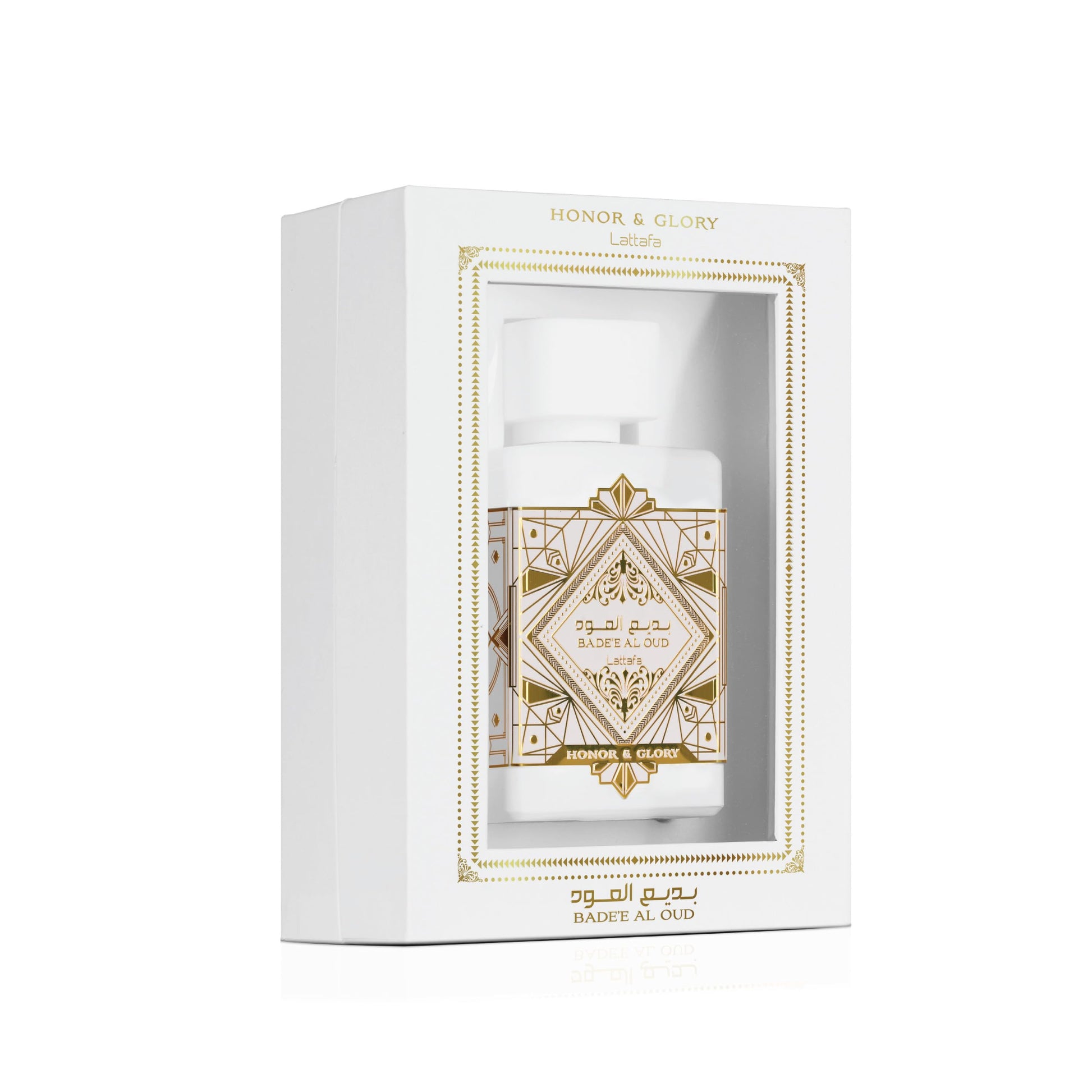Lattafa Badee Al Oud Honor And Glory EDP Spray Unisex-3.4 oz Lattafa