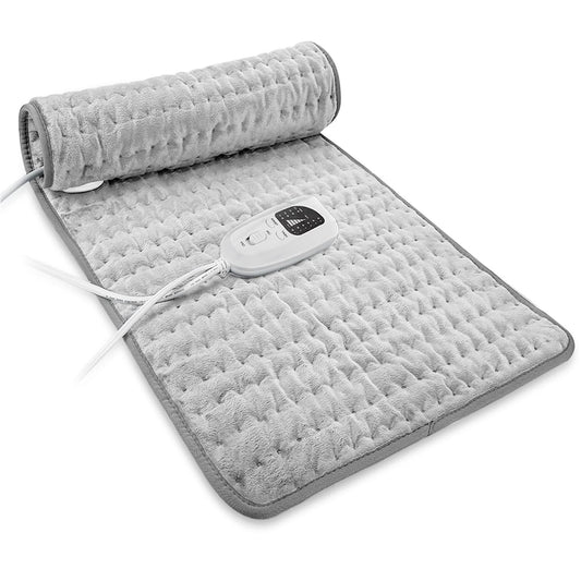 Heating Pad Electric Heat Pad, Hot Heated Pad,Moist Heat Heating Pad Moist and Dry Heat,Multiple Temp and Timer Settings