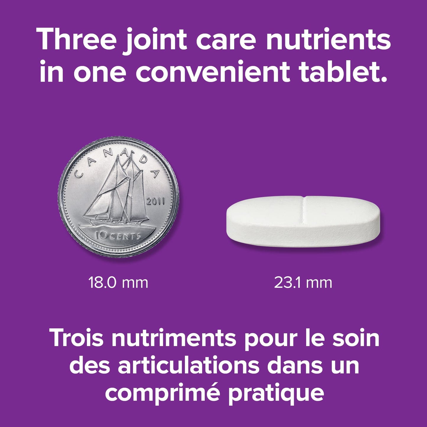 Webber Naturals Collagen with Lysine and Vitamin C, 120 Tablets, Helps Support Joints, Muscles, and Skin - Available at All In One Marketplace Canada