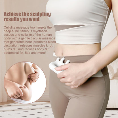 VEMOKY Fascia Massage Tool Trigger Point Massage Tools Anti Blaster for Cellulite Massager Tool Reaching Deep Myofascial Tissue Throughout The Body Release Muscle Knot Reduction Cellulite - Available at All In One Marketplace Canada