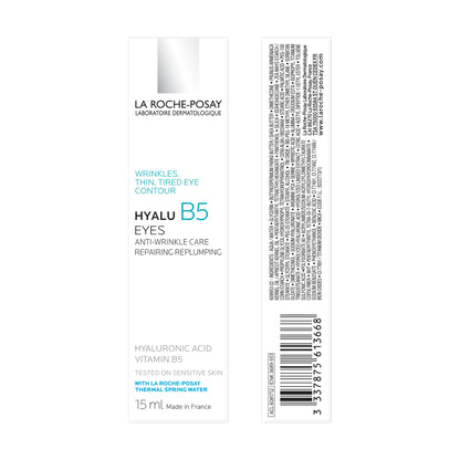 La Roche Posay Hyalu B5 Hydrating Under Eye Cream, 15mL