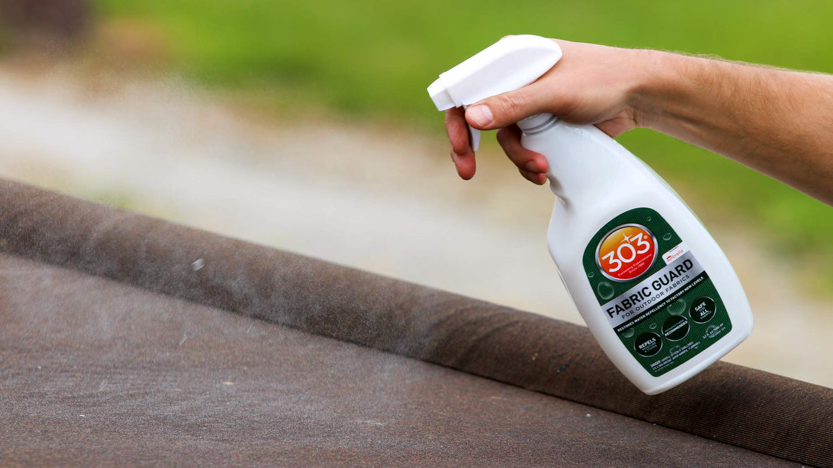 303 Products 30606 Fabric Guard in Spray Bottle 32 Oz, White
