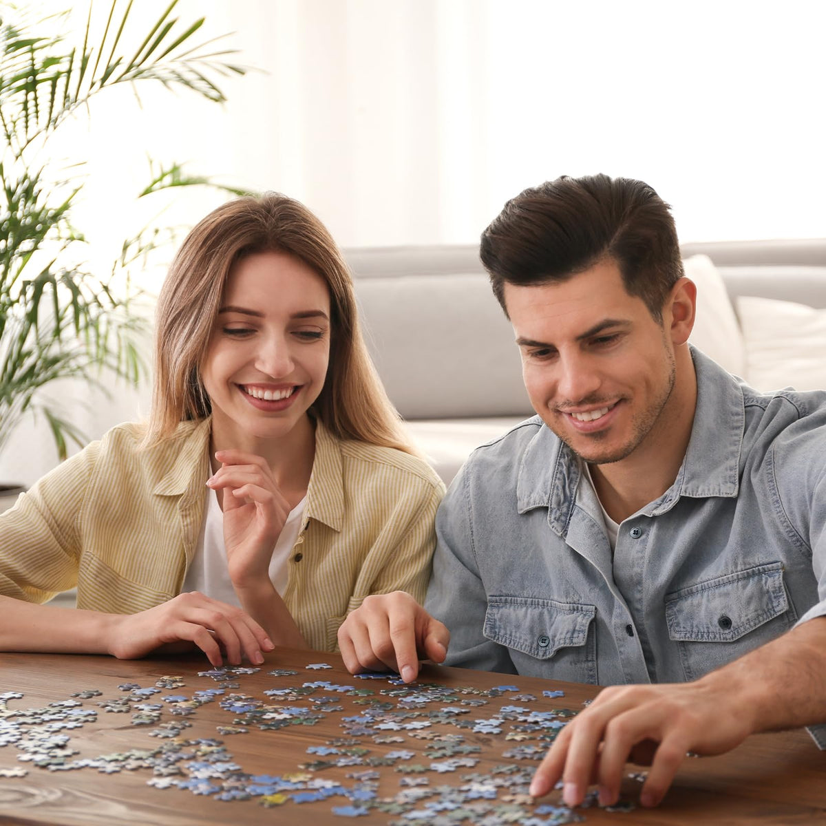 Rocorose 500 Pieces Puzzle for Adults, Countryside Landscape Puzzle Challenging Country Store Jigsaw Puzzles Holiday Party Gift Farm Home Decor Perfect for Game Nights 🍁 All In One Marketplace Canada